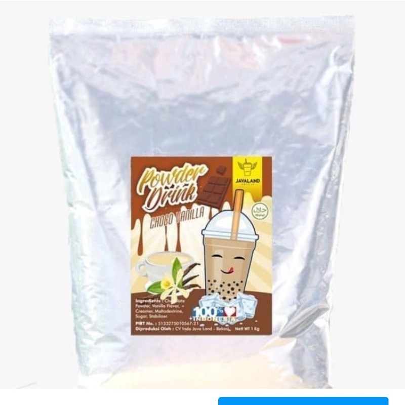 

bubuk minuman rasa choco vanila