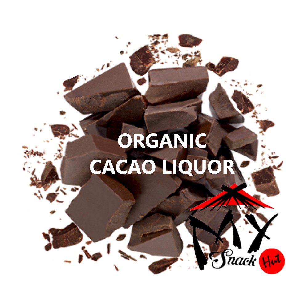 CACAO LIQUOR 50GR - KAKAO MASS - ORGANIC RAW CACAO PASTE - PASTA COKELAT CHOCOLATE COUVERTURE HALAL