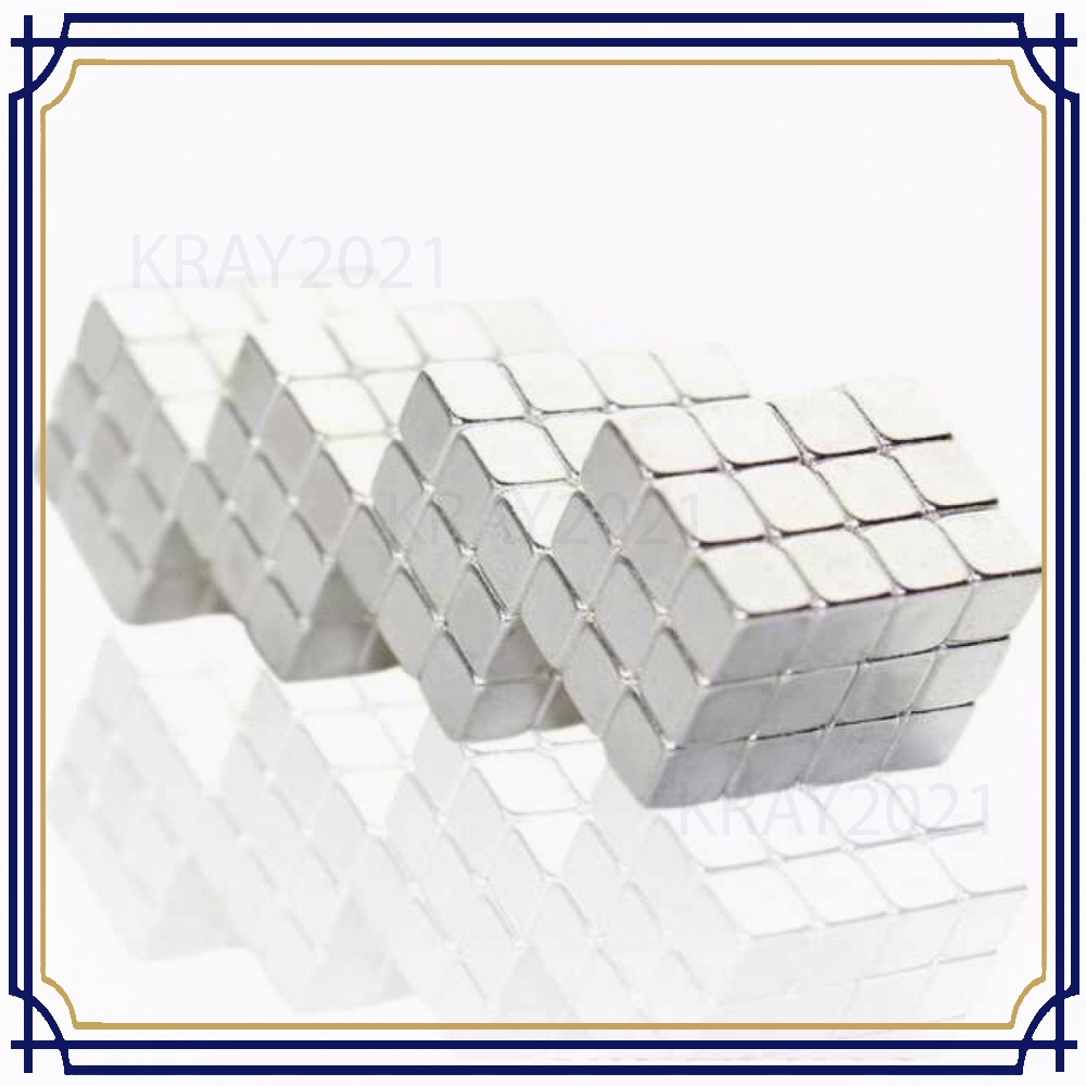 Taffware Buckycubes Magnetic Block Toys 216pcs 4mm MG378