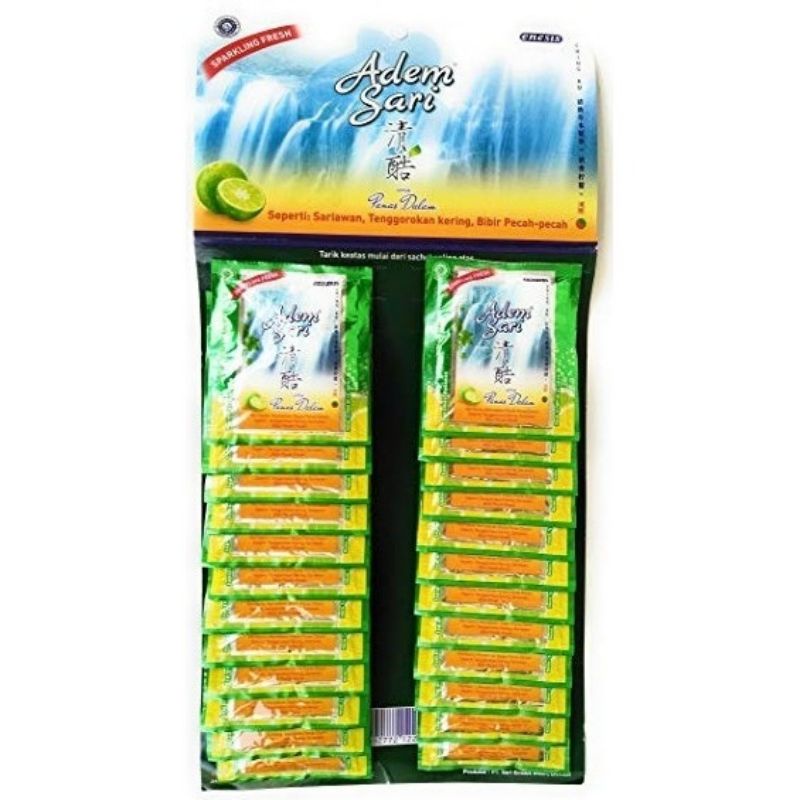 

ADEM SARI untuk panaa dalam isi 24 psc