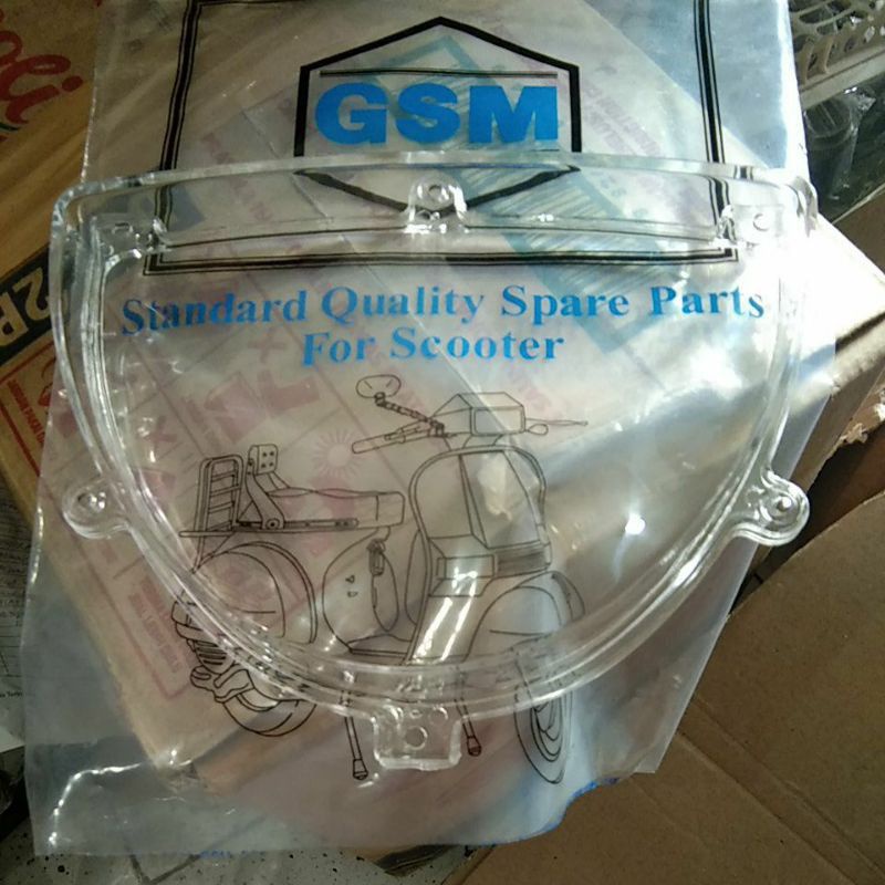 Mika speedometer vespa Excel