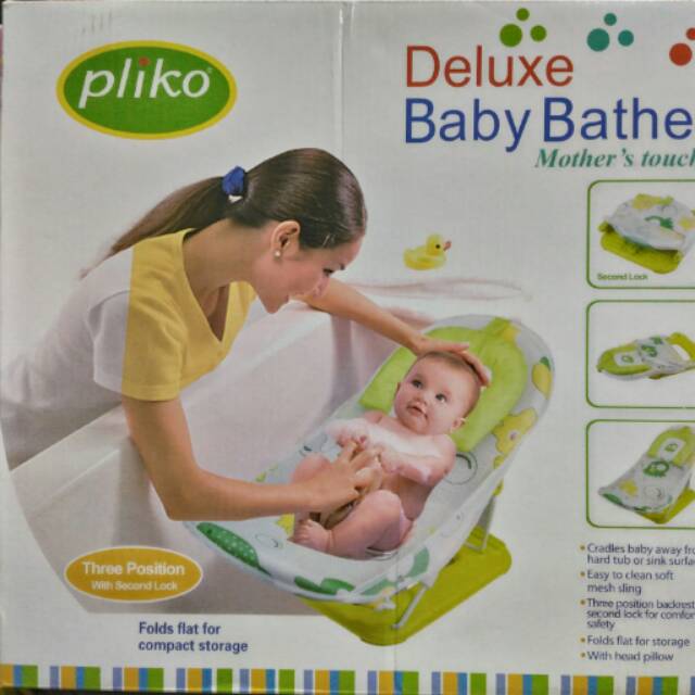 Baby bather pliko