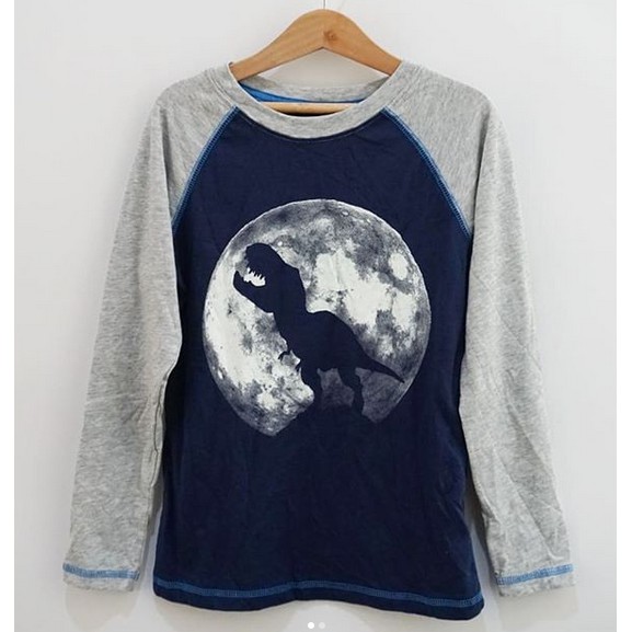 Kaos Anak / Kaos Cowok / Kaos Laki-Laki / Kaos lengan Panjang / GAP tee original