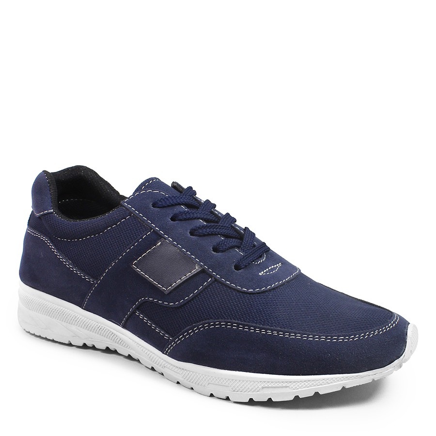 MS SHOP - Sepatu Pria Walkers Sanji Kasual Sneakers Bertali Sneker Sport Cowok Keren Skate Campuss