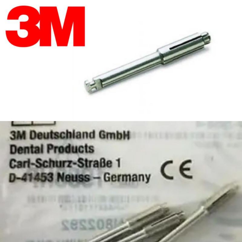 Mandrill drill mandrel 3m soflex sof-lex polishing disk disc flexi handle gagang softlex