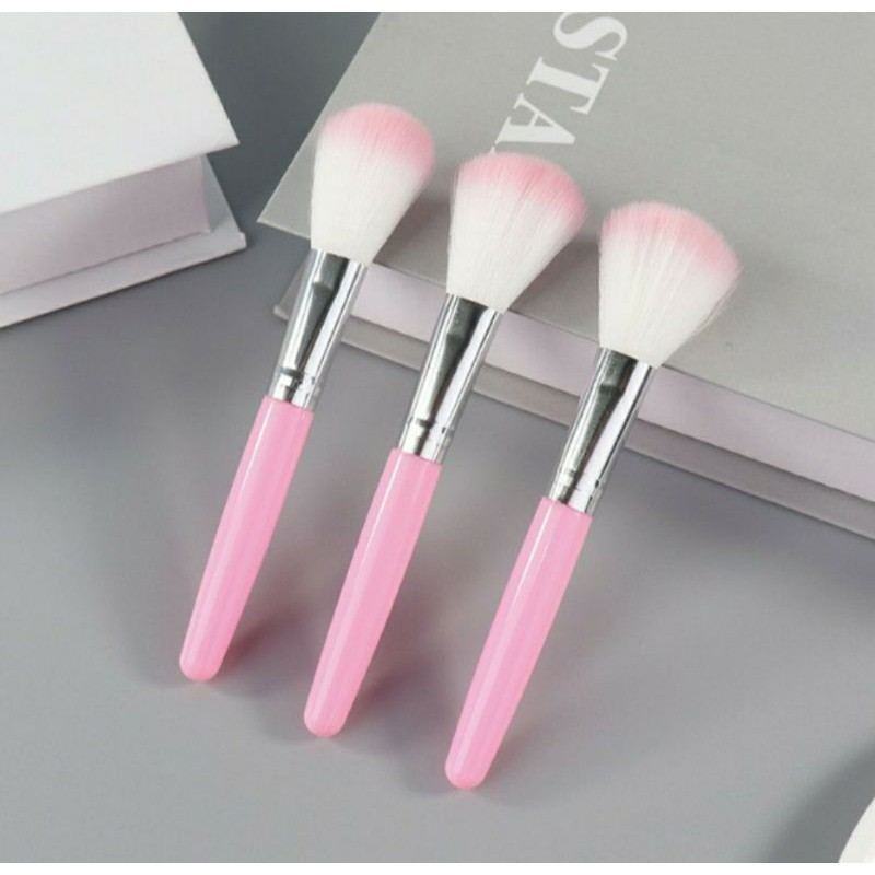 Kuas Blush On / Kuas Bedak Tabur / Powder Brush / Blush On Brush HAN SHAN KARAKTER