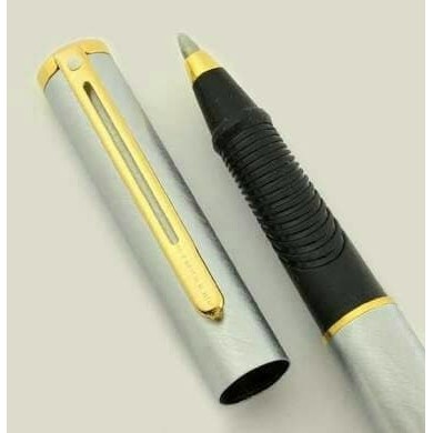 

DISKON Pen Sheaffer Agio 9003 Compact Brushed Chrome GT Ballpoint