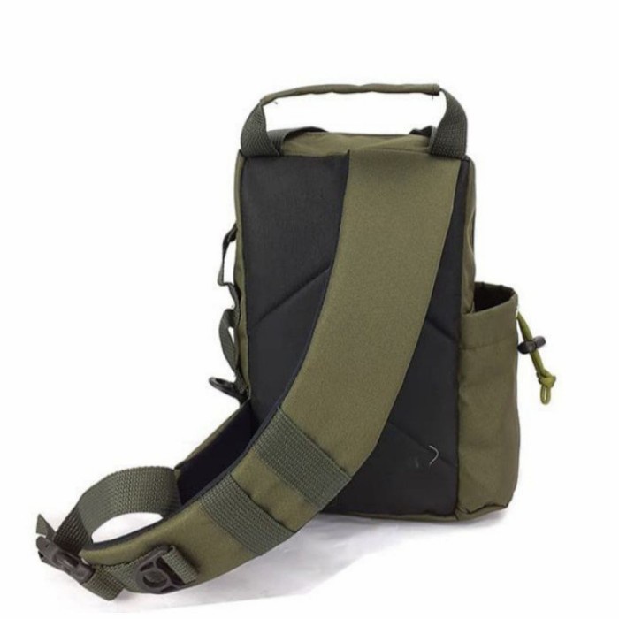 Tas Slempang Army multifungsi slingbag army