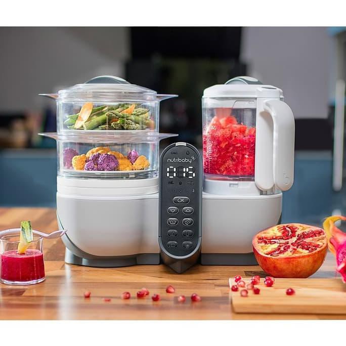 BERKUALITAS Babymoov Nutribaby Plus / Babymoov Nutribaby+ Loft White -OTOGEAR