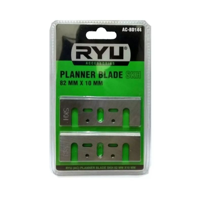 RYU SKH Planer Blade 82 x 10 mm /  Mata Pisau Serut Ketam / Sugu Pasah Kayu Murah