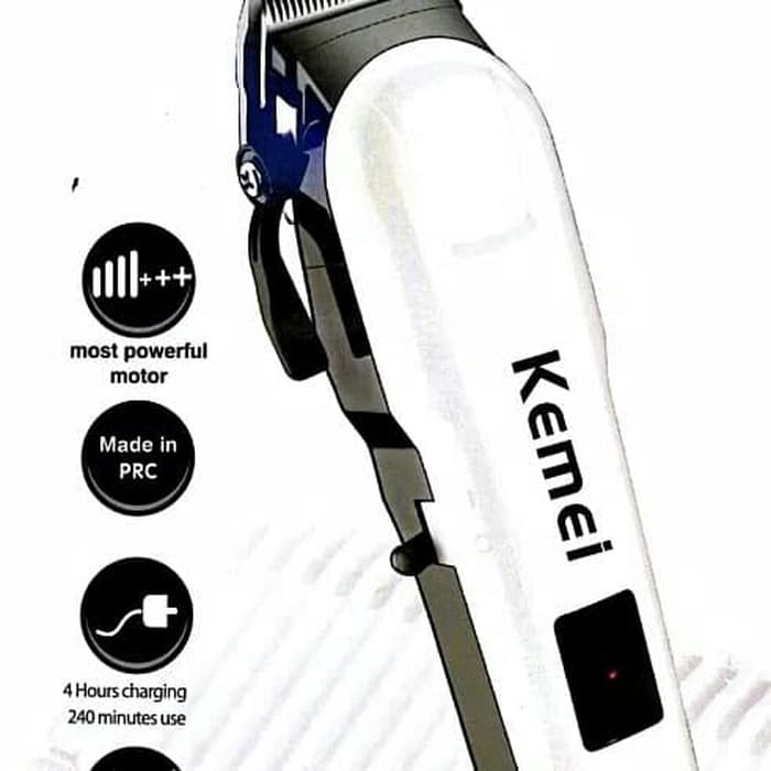 NEW Kemei Alat Cukur Rambut Rechargeable Hair Clipper KM 809B