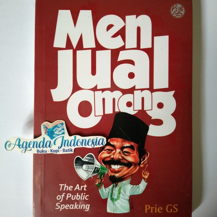 Buku Menjual omong - Prie GS