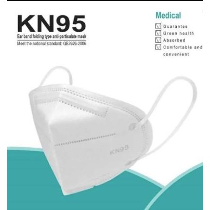 Masker KN95 KSL Top Brand Top Quality / Masker KN95 Repack