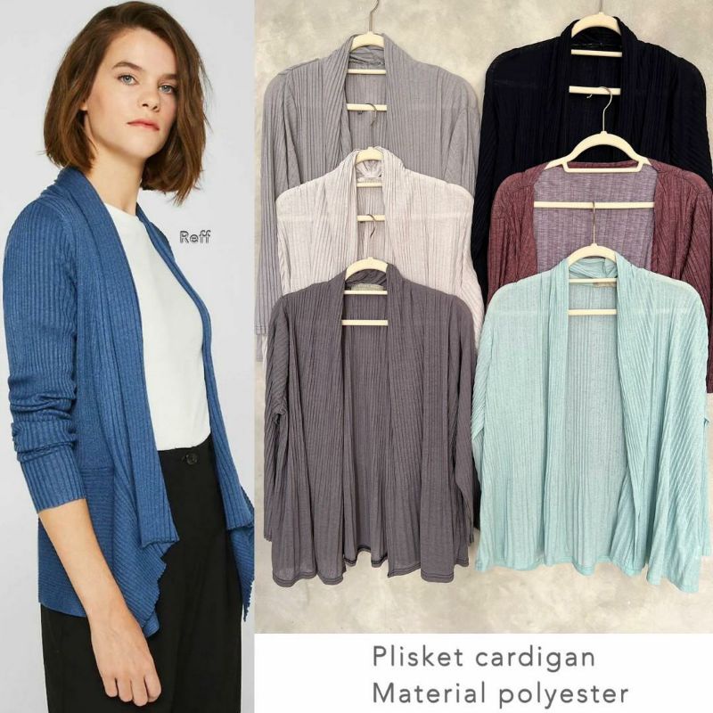CARDIGAN WANITA//CARDIGAN PANJANG//CARDIGAN BRANDED