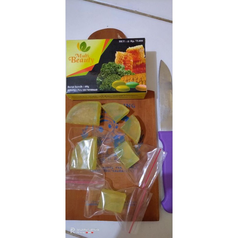 sabun cuci muka Multi Beauty