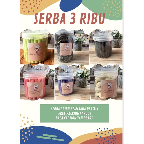 

CEMILAN SERBA 3 RIBU KILOAN PREMIUM