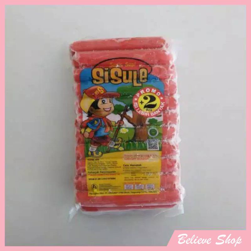 

Sosis Sapi Si Sule 500 gr