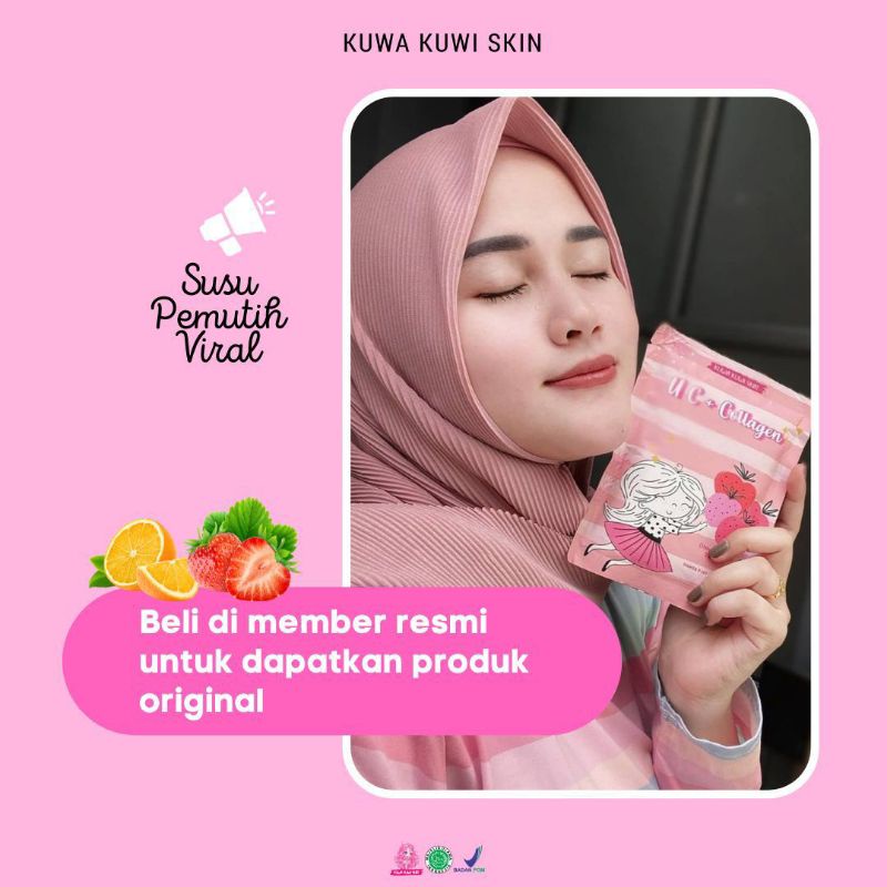 UC COLLAGEN 125gr / ELD COLLAGEN 60gr / MINUMAN COLLAGEN / MINUMAN PEMUTIH / PEMUTIH BADAN / COLLAGEN