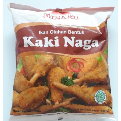 

Minaku Kaki Naga 500gr