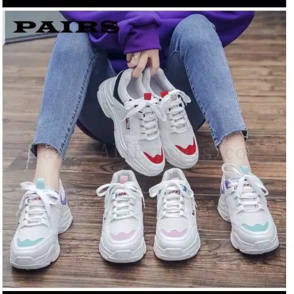 TIKTOK - SEPATU GREAT RAA 16 SNEAKERS