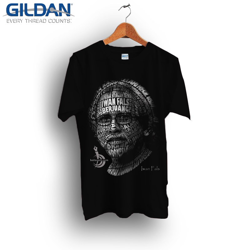 KAOS IWAN FALS TSHIRT ORIGINAL GILDAN SOFTSTYLE OI 05