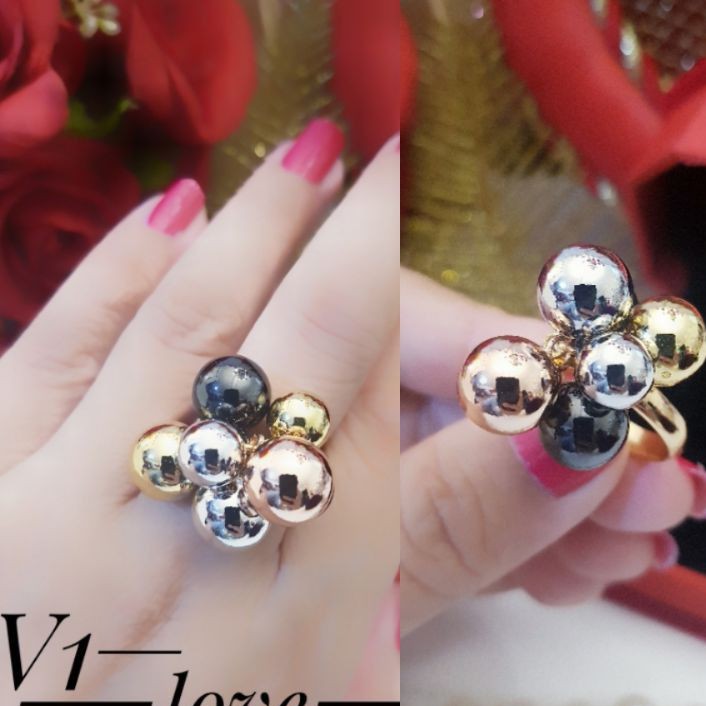 Xuping Perhiasan Cincin Cantik G443
