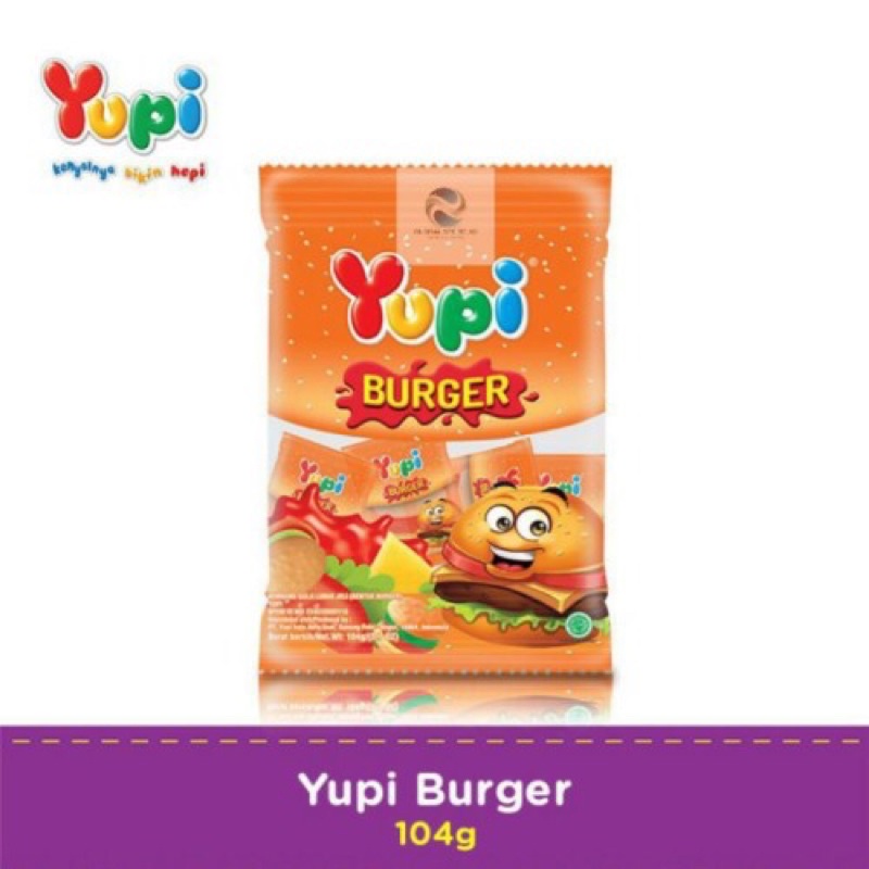 

YUPI MINI BURGER 104gr