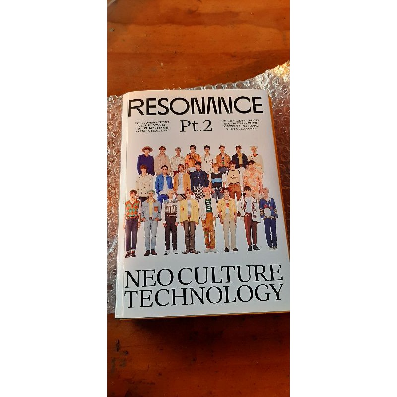 PC XIAOJUN ARRIVAL & Isi Album NCT Resonance Pt. 2 CD Poster + Stiker (Departure)