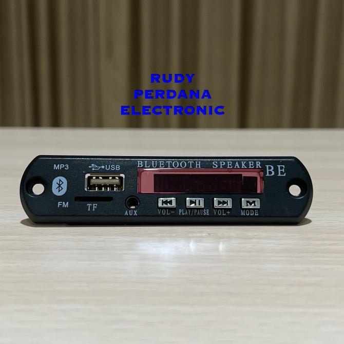 MODUL KIT BLUETOOTH MP3 PLAYER RADIO FM AM SPEAKER USB SD CARD AUX 0307
