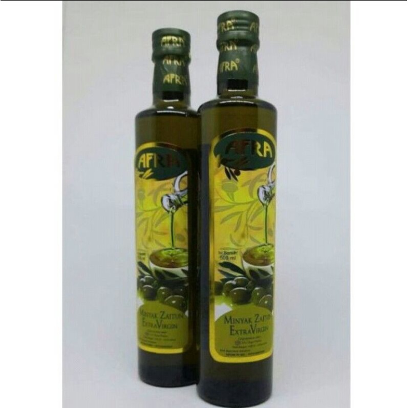 

Minyak Zaitun Afra ektra virgin 500ml Olive Oil