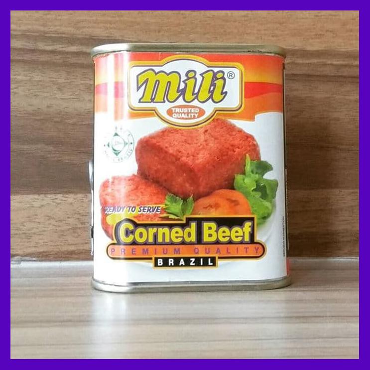

MILI CORNED BEEF PREMIUM QUALITY BRAZIL 340GR
