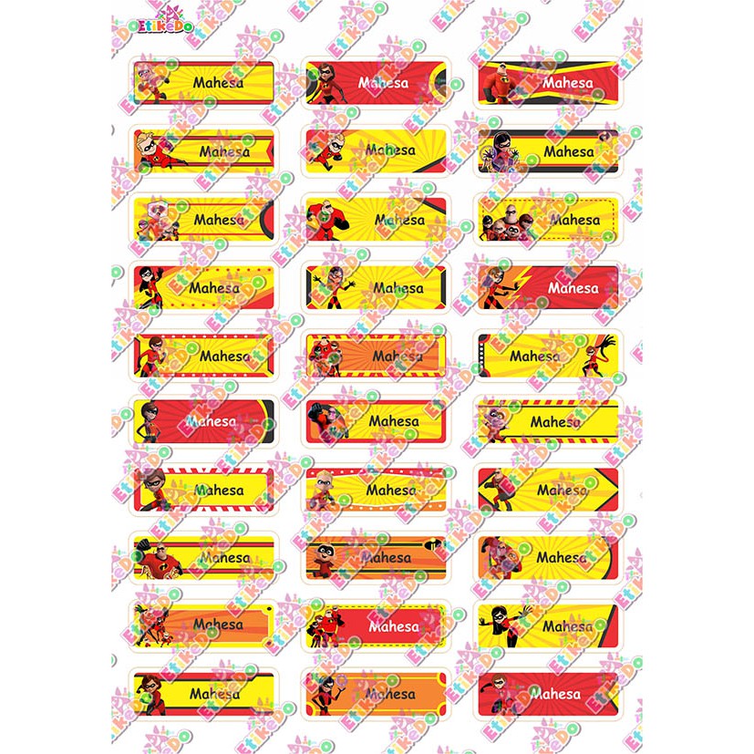 

LABEL NAMA INCREDIBLE 120 STIKER -ANTI AIR/ROBEK/LUNTUR -1 Nama IC1S1