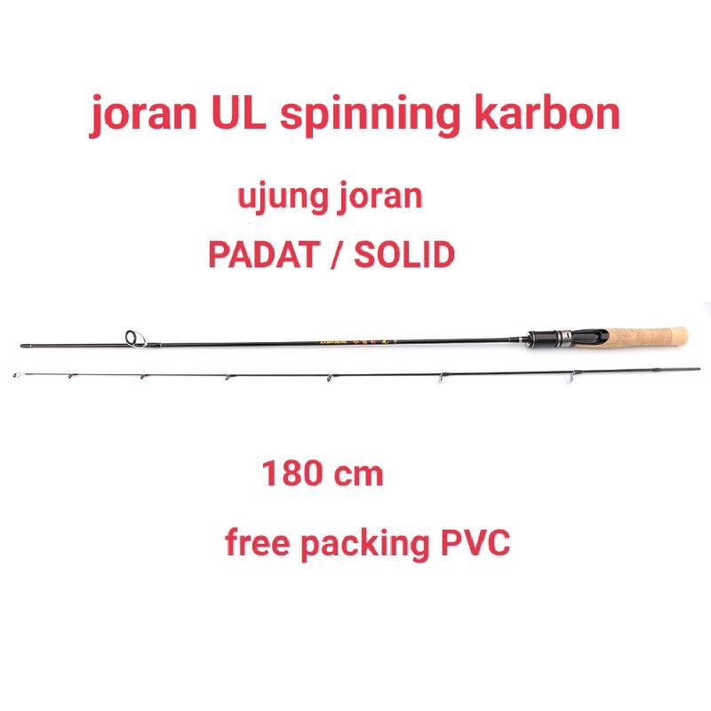 joran ul spinning karbon