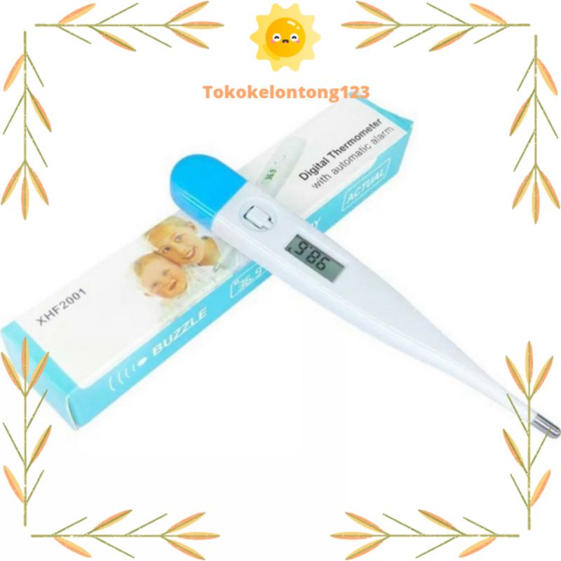 [COD] Thermometer Ketek Termometer Digital Pengukur Suhu Badan Universal Dewasa atau Anak Anak