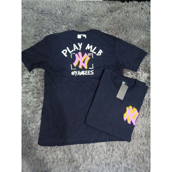 BAJU NY NEW ERA KAOS NEW YORK MLB TSHIRT ATASAN PRIA