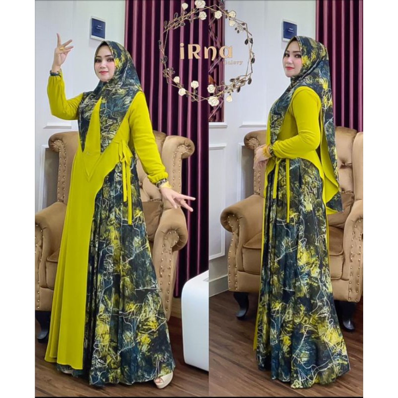 (BISA COD) PESONA SYAR'I BY iRna Gallery ORI 100%