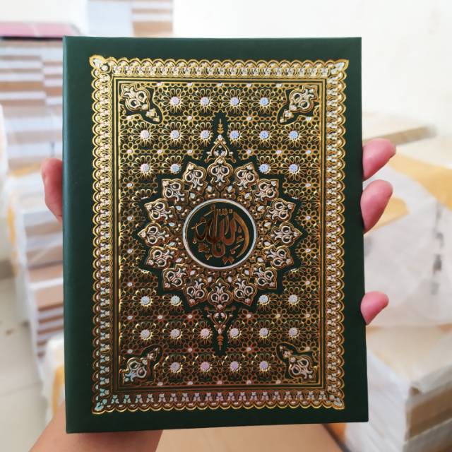 COVER YASIN atau MAJMU SYARIF DIAMOND ART