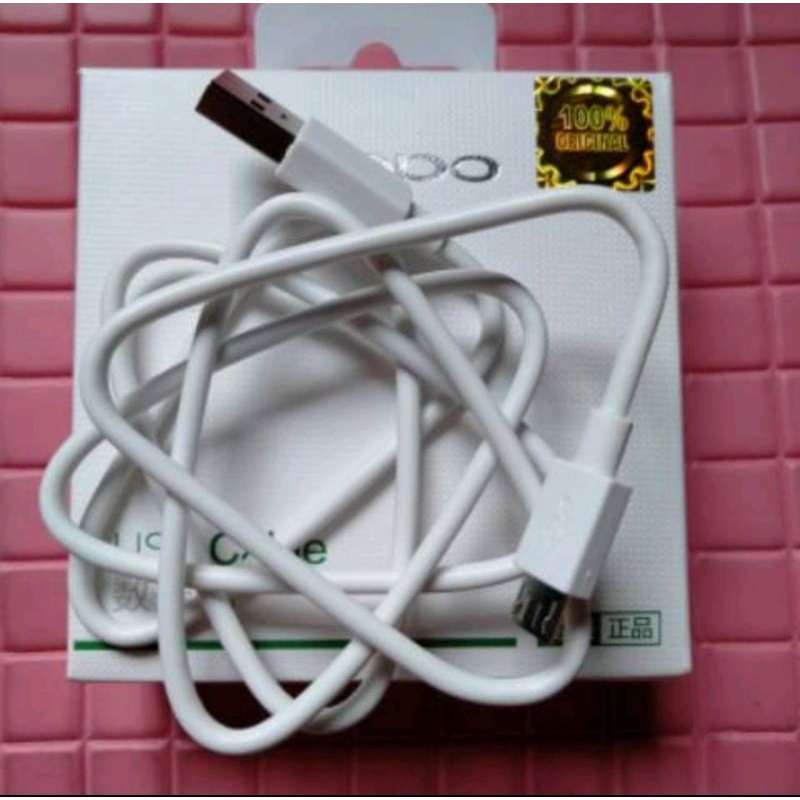 kable kabel charger casan oppo a37 a37f a3s a5s a39 a57 a71 a83 a59 ori