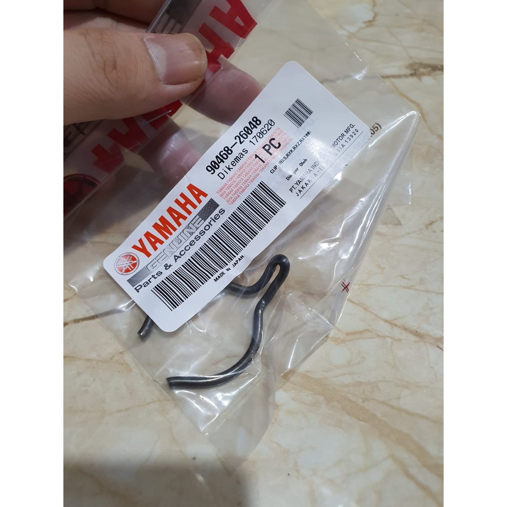 KLIP CLIP ENGKOL SELAHAN CAPIT UDANG 90468-26048 RXKING RX KING ASLI ORI YAMAHA
