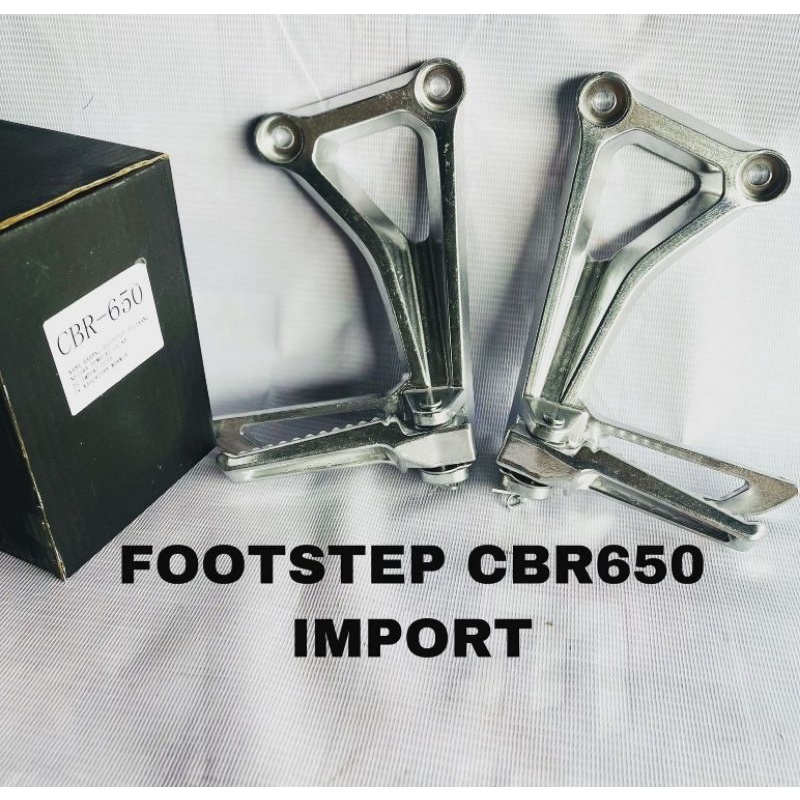 FOOTSTEP CBR 650R FOOTSTEP CBR650 IMPORT