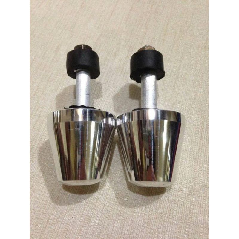 Jalu stang satria fu aluminium crome model Satria Fu Universal semua motor Beat Aerox Pcx Nmax vario 125 150