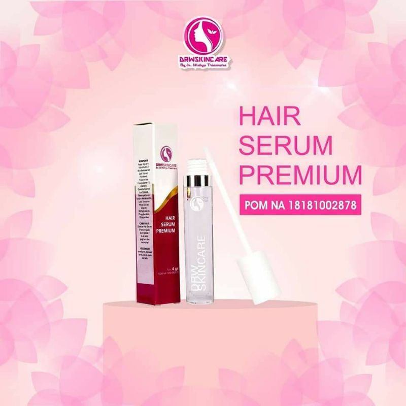 Hair serum/serum bulu mata drwskincare,ampuh memanjangkan bulu mata