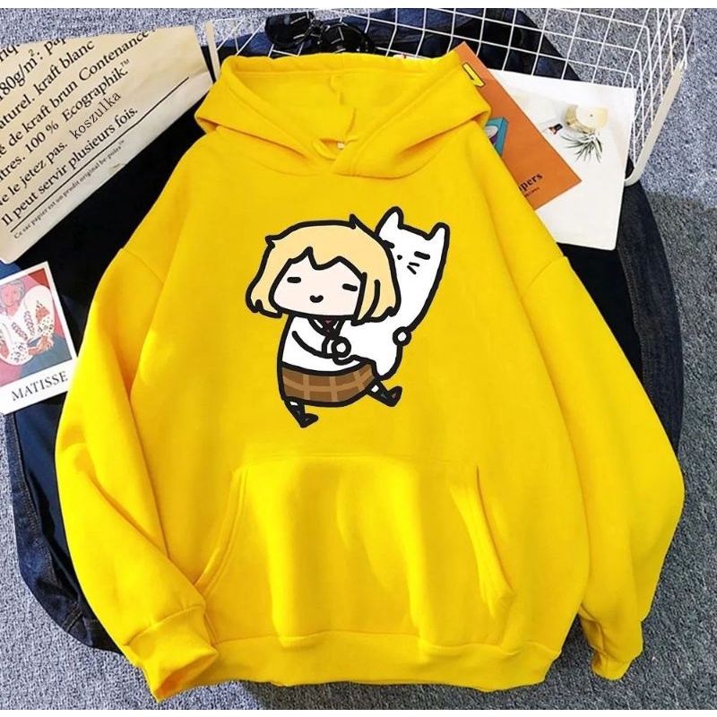 Alien Project Kidcat Hoodie wanita hoodie cewek Terlaris bisa cod