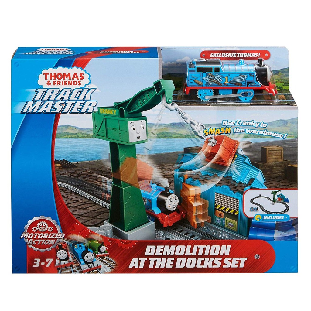 thomas the train motorized track sets