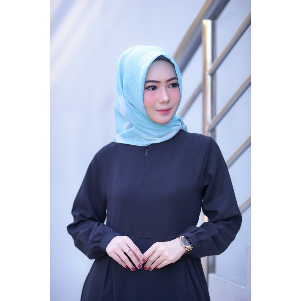 HIJAB VOAL MOTIF LASER CUT ULTRAFINE BAKAH