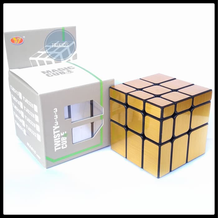 Rubik Mirror 3x3 Yongjun Murah - Rubik Mirror Murah