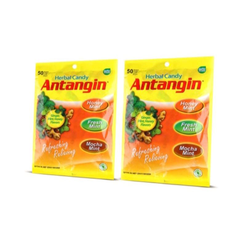 

Permen Antangin Herbal 100g/50 butirrrr @2g