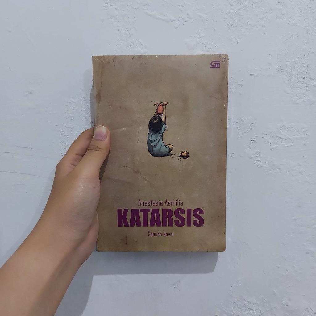 Anastasia Aemilia - Katarsis | Novel | Buku Bacaan | Buku Murah | Novel Murah