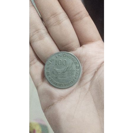 UangLogam100PerakTahun1978