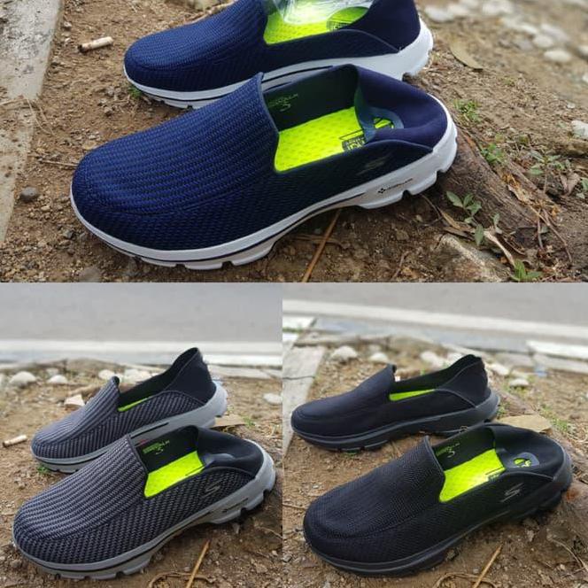 [KODE EVAGD] Skechers Gowalk3 Injak Best Seller Shoes